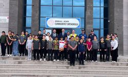 Kaymakam Kayatürk Keskin’de Öğrencilerle Buluştu