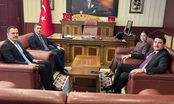 Kırıkkale’de Mülki İdare Amirleri Keskin’de Buluştu