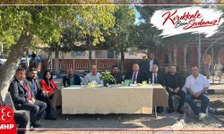 MHP Heyetinden Çeşnigir Derneği’ne Ziyaret