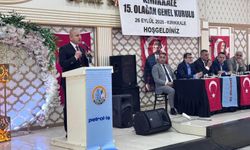 Petrol-İş Kırıkkale Şubesi’nde 15. Olağan Genel Kurul Heyecanı