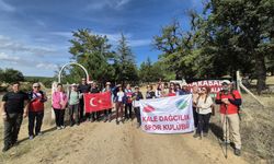 Kale Dağcılık Koçubaba-Faraşlı Rotasını Tamamladı
