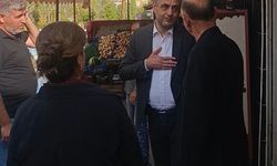 Engin Pehlivanlı Keskin Sokaklarında Vatandaşlarla Buluştu