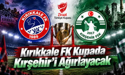 Kırıkkale FK Kupada Kırşehir’i Ağırlayacak