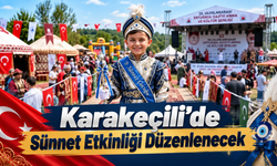 Karakeçili’de Sünnet Etkinliği Düzenlenecek
