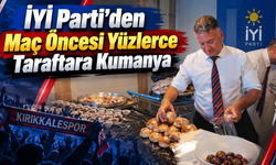 İYİ Parti’den Maç Öncesi Yüzlerce Taraftara Kumanya