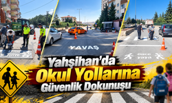 Yahşihan’da Okul Yollarına Güvenlik Dokunuşu