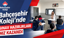 Bahçeşehir Koleji’nde Sınav Hazırlıkları Hız Kazandı