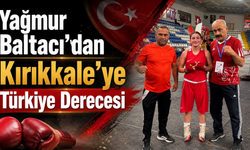Yağmur Baltacı’dan Kırıkkale’ye Türkiye Derecesi