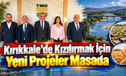 Kırıkkale’de Kızılırmak İçin Yeni Projeler Masada