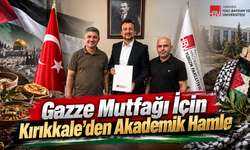 Gazze Mutfağı İçin Kırıkkale’den Akademik Hamle