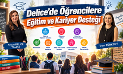 Delice’de Öğrencilere Eğitim ve Kariyer Desteği