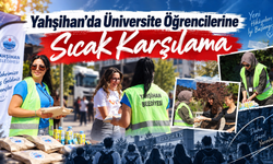 Yahşihan’da Üniversite Öğrencilerine Sıcak Karşılama