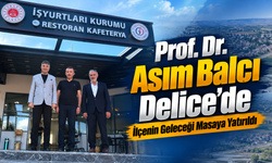 Prof. Dr. Asım Balcı Delice’de: İlçenin Geleceği Masaya Yatırıldı