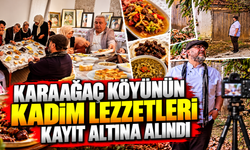 Karaağaç Köyünün Kadim Lezzetleri Kayıt Altına Alındı