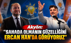 Akyön: “Ercan Han Delice’de Destan Yazıyor”