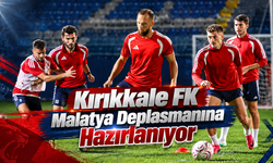 Kırıkkale FK Malatya Deplasmanına Hazırlanıyor