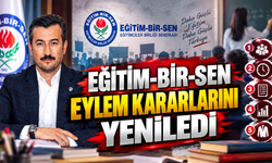 Eğitim-Bir-Sen Kırıkkale Şube Başkanı Yasin Pekuz Duyurdu