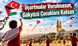 Kırıkkale’den Filistinli Çocuklara Uçurtmalarla Umut Mesajı