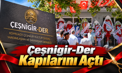 Çeşnigir-Der Kapılarını Açtı