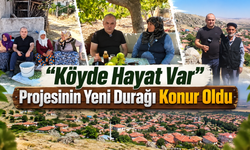 “Köyde Hayat Var” Projesinin Yeni Durağı Konur Oldu