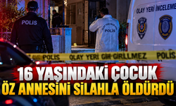 16 Yaşındaki Çocuk Öz Annesini Silahla Öldürdü