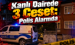 Bir Dairede Korkunç Manzara: 3 Kişi Ölü Bulundu