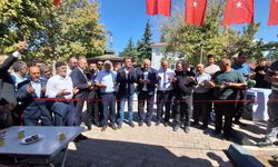 Çeşniğir Derneği hizmete açıldı