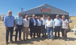 Köyde birlik beraberlik mesajı