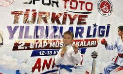 Minik Sporcumuzun Türkiye başarısı