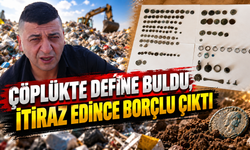 Çöplükte Define Buldu, İtiraz Edince Borçlu Çıktı