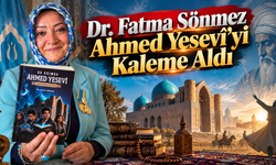 Dr. Fatma Sönmez Ahmed Yesevî’yi Kaleme Aldı