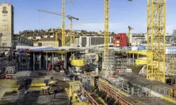 İnşaat üretimi temmuzda yıllık bazda geriledi