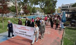 Sağlık Çalışanları Kırıkkale’de Farkındalık İçin Yürüdü