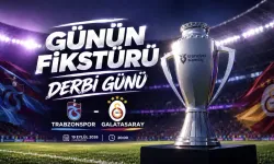 Süper Lig’de günün fikstürü: Trabzonspor-Galatasaray