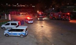 Kırıkkale Sebze Hal'inde yangın