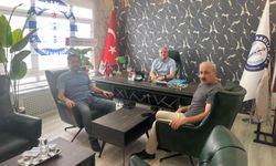 Kırıkkale Sağlık-Sen’e Albayrak ve Güvenç’ten Ziyaret