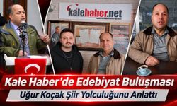 Kale Haber'de Edebiyat Buluşması