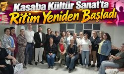 Kasaba Kültür Sanat’ta Ritim Yeniden Başladı