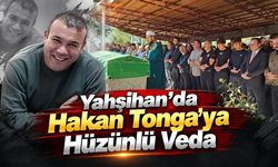 Yahşihan’da Hakan Tonga’ya Hüzünlü Veda