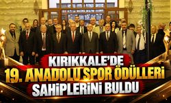 Kırıkkale’de 19. Anadolu Spor Ödülleri Sahiplerini Buldu