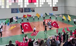 Keskin'de Cumhuriyet Bayramı Renkli Görüntülerle Kutlandı