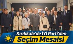 Kırıkkale'de İYİ Parti'den Seçim Mesaisi