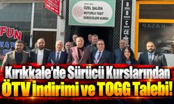 Öztürk Sürücü Kurslarının Sorunlarını Dinledi