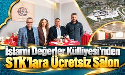 İslami Değerler Külliyesi'nden STK'lara Ücretsiz Salon