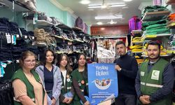 Yeşilay Kırıkkale’de Kapı Kapı Bağımlılıkla Mücadeleyi Anlatıyor