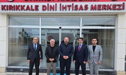 ÖNDER Heyeti Dini İhtisas Merkezi’ni Ziyaret Etti
