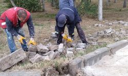 Yahşihan’da Bozulan Yollar Tek Tek Yenileniyor