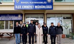 Bahşılı’nın Yeni Emniyet Müdürüne Hayırlı Olsun Ziyareti