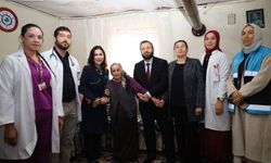 Bahşılı’da Yaşlılara Anlamlı Ziyaret