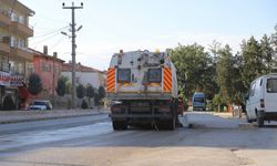 Yahşihan Meydanı Baştan Sona Yıkandı